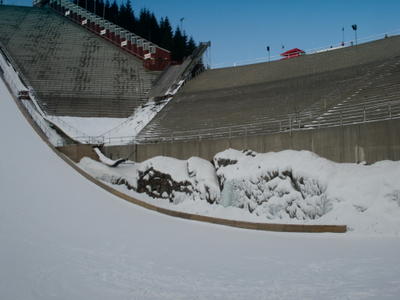 Holmenkollen ski jump