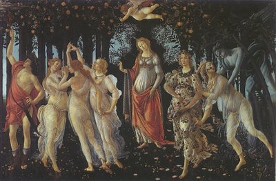 Sandro Boticelli - Primavera (1482)