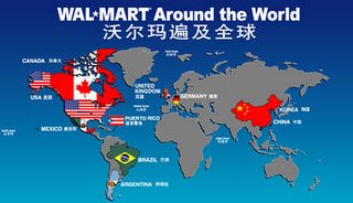 Wal-Mart no mundo