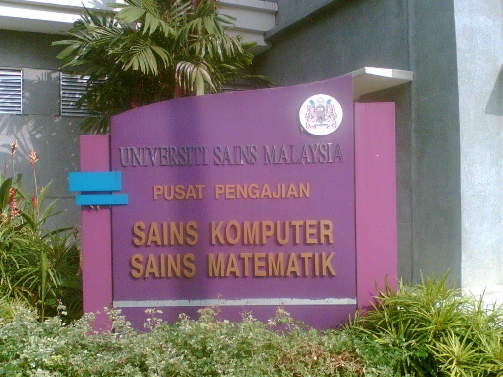 Calvin's Place: Life In Universiti Sains Malaysia, USM, Penang
