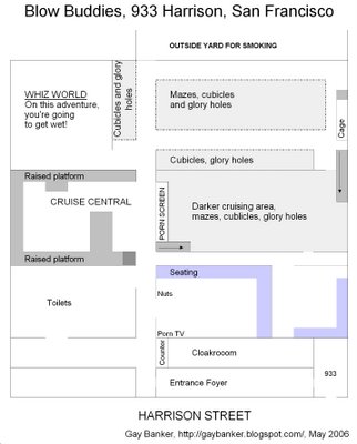 Inside map of Blow Buddies