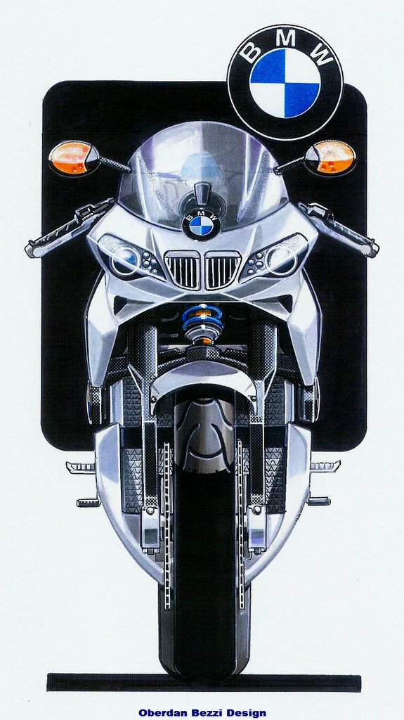 Motosketches' auto-inspired two-wheeled designs - Autoblog