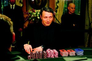 Mads Mikkelsen in Casino Royale