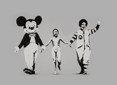Feeling by Banksy