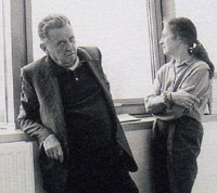 Jean Marie Straub et Daniéle Huillet