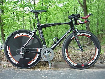 look 486 carbon road bike