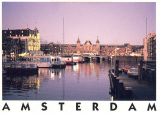 Postcard I bought in Amsterdam