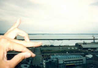 View of Brest Harbor