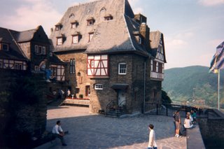 Our Castle Hostel in Bacharach