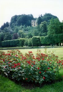 The gardens at Hellbrunn