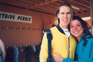 Noah & Mary Ann after skydiving