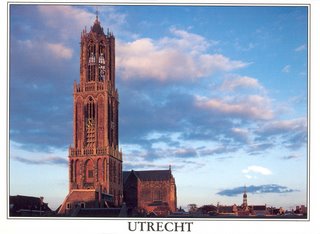Postcard I bought in Utrecht, Holland