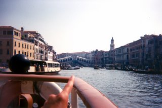 View of Grand Canal from a vaporetto
