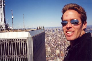 Noah at top of World Trade Center