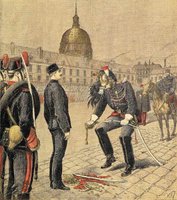 Degraderingen av Alfred Dreyfus