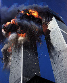 Attack on World Trade Centre by Terrorists