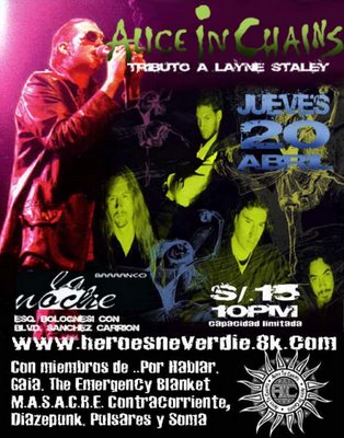 Tributo a Alice in Chains/Layne Staley
