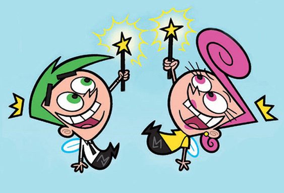 Cosmo y Wanda: Los Padrinos Mágicos (Fairly Odd Parents / Nickelodeon)