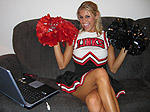 cheerleader Mellisa Midwest