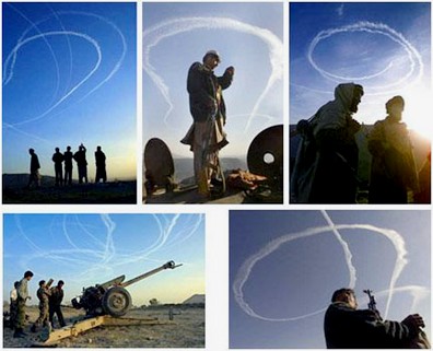 Scie chimiche usate in Afghanistan