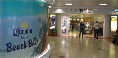New Rules at the Duty Free - MayanHoliday.com