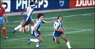 Taca dos Campeões 1987 - Imagens do Momento