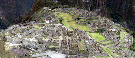 Mega Machu Picchu.