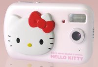 Hello Kitty digital camera.