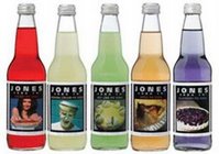 New flavors from Jones Soda Co.