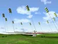 Kite Wind Generator.