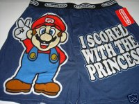 Mario underwear.