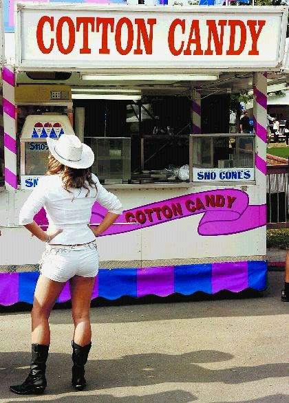 Cotton Candy Cowgirl