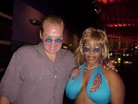 hottie from flava flav show and breasts