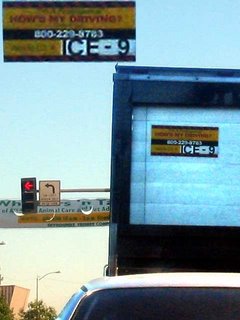 truck with Ice-9 sign Vonnegut Cats Cradle (c) 2006 David Ocker