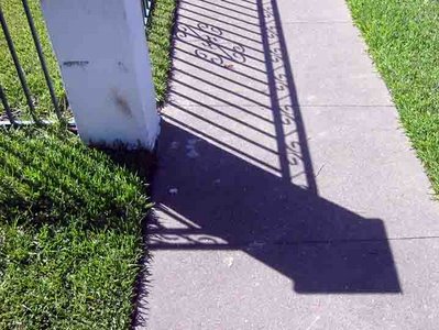 Sometimes a Fence Post is just a Fence Post (c) 2006 David Ocker