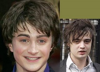This is Harry Potter.  This is Harry Potter on drugs.
