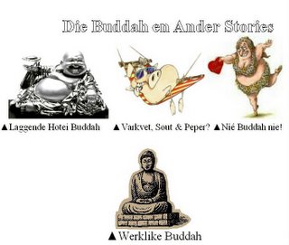 Die Buddah & Ander Stories deur FGDP in AFRIKAANS