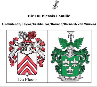 Die Du Plessis deur FGDP 2995/6 in AFRIKAANS