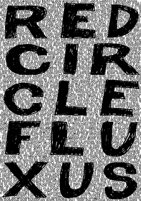 red cricle fluxus - a visual poem by allan revich (c)2006