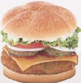 The BK Veggie Burger
