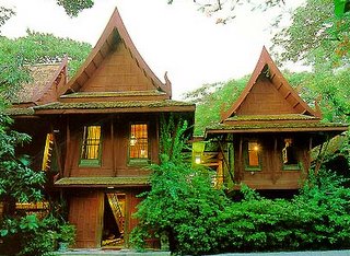 Jim Thompson House Bangkok Thailand