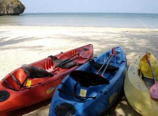 Krabi Kayak West Railay Thailand