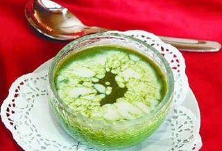 Palak Soup is Creamy Spinach Soup