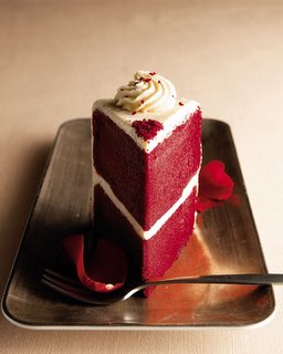 Red Velvet Valentine's Cake