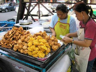 Thailand Street Vendor Food