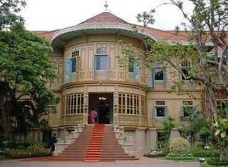 Vimanmek Royal Mansion Bangkok Thailand
