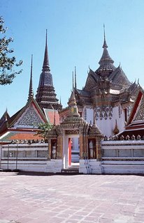 Wat Pho Temple Bangkok Thailand