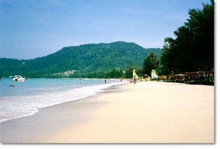 Thailand Phuket Patong Beach