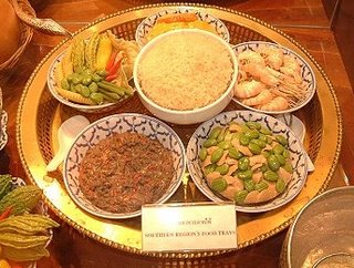 Thailand's southern food