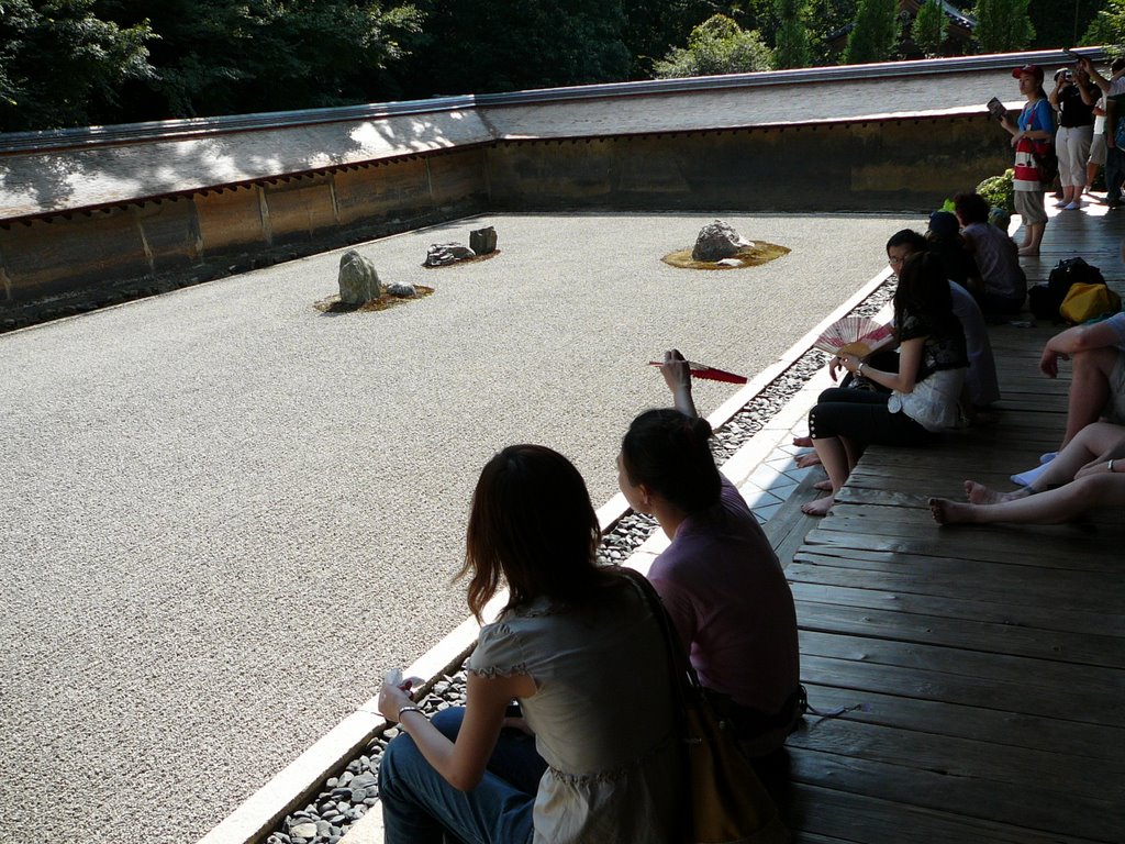 京都遊學 第五站 龍安寺 Ryoanji 京都遊學 第五站 龍安寺 Ryoanji
